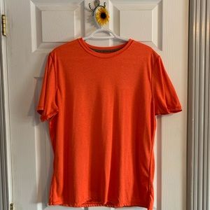 Fitness Wear Orange T-Shirt